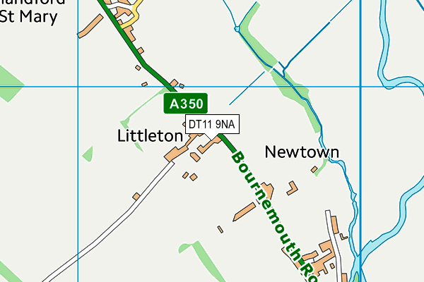 DT11 9NA map - OS VectorMap District (Ordnance Survey) DT11 9NA map - OS VectorMap District (Ordnance Survey)