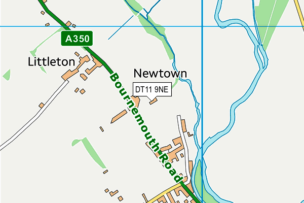 DT11 9NE map - OS VectorMap District (Ordnance Survey) DT11 9NE map - OS VectorMap District (Ordnance Survey)