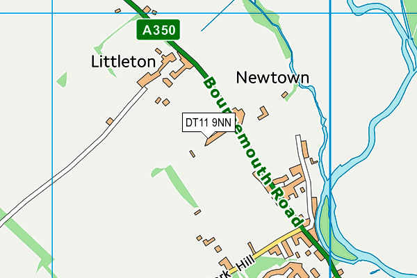 DT11 9NN map - OS VectorMap District (Ordnance Survey) DT11 9NN map - OS VectorMap District (Ordnance Survey)