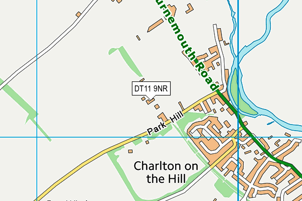 DT11 9NR map - OS VectorMap District (Ordnance Survey) DT11 9NR map - OS VectorMap District (Ordnance Survey)