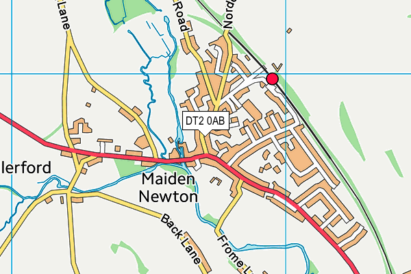 DT2 0AB map - OS VectorMap District (Ordnance Survey) DT2 0AB map - OS VectorMap District (Ordnance Survey)