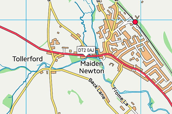 DT2 0AJ map - OS VectorMap District (Ordnance Survey) DT2 0AJ map - OS VectorMap District (Ordnance Survey)