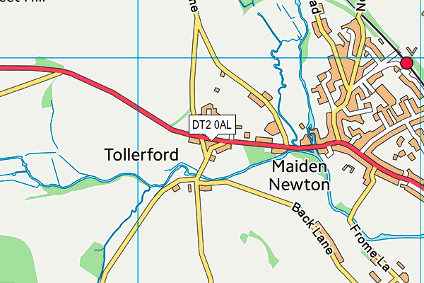 DT2 0AL map - OS VectorMap District (Ordnance Survey) DT2 0AL map - OS VectorMap District (Ordnance Survey)