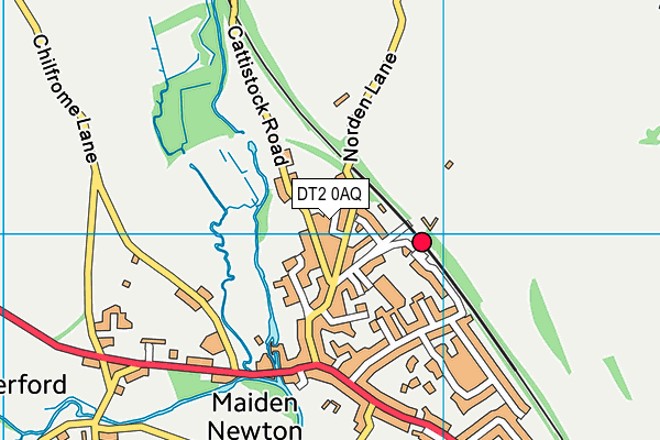 DT2 0AQ map - OS VectorMap District (Ordnance Survey) DT2 0AQ map - OS VectorMap District (Ordnance Survey)