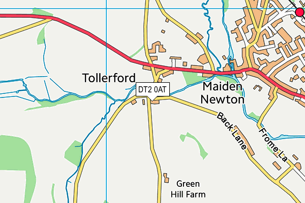 DT2 0AT map - OS VectorMap District (Ordnance Survey) DT2 0AT map - OS VectorMap District (Ordnance Survey)