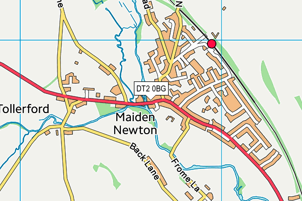 DT2 0BG map - OS VectorMap District (Ordnance Survey) DT2 0BG map - OS VectorMap District (Ordnance Survey)