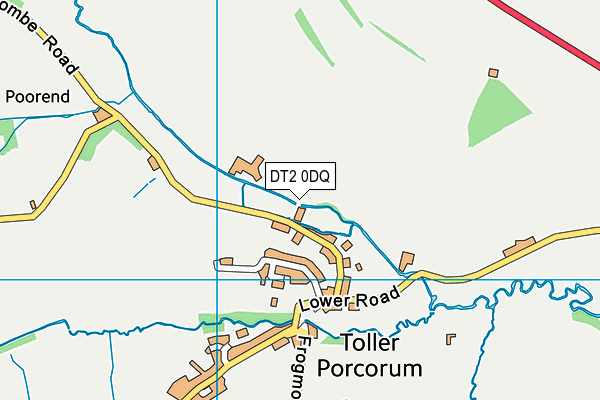 DT2 0DQ map - OS VectorMap District (Ordnance Survey) DT2 0DQ map - OS VectorMap District (Ordnance Survey)
