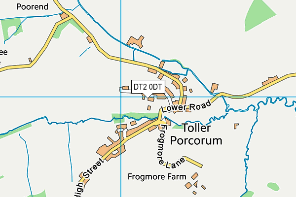 DT2 0DT map - OS VectorMap District (Ordnance Survey) DT2 0DT map - OS VectorMap District (Ordnance Survey)