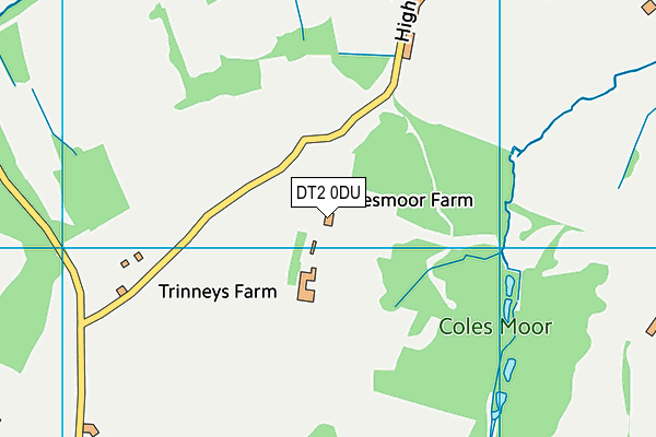 DT2 0DU map - OS VectorMap District (Ordnance Survey) DT2 0DU map - OS VectorMap District (Ordnance Survey)