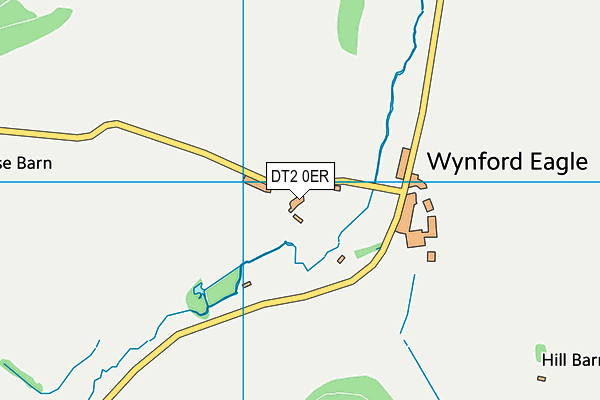 DT2 0ER map - OS VectorMap District (Ordnance Survey) DT2 0ER map - OS VectorMap District (Ordnance Survey)