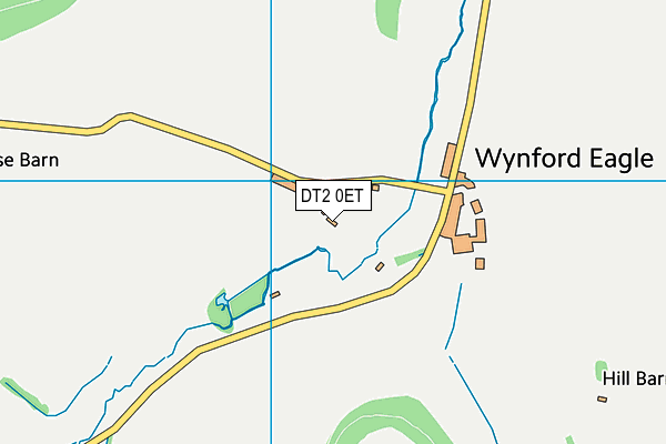 DT2 0ET map - OS VectorMap District (Ordnance Survey) DT2 0ET map - OS VectorMap District (Ordnance Survey)