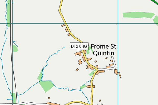 DT2 0HG map - OS VectorMap District (Ordnance Survey) DT2 0HG map - OS VectorMap District (Ordnance Survey)