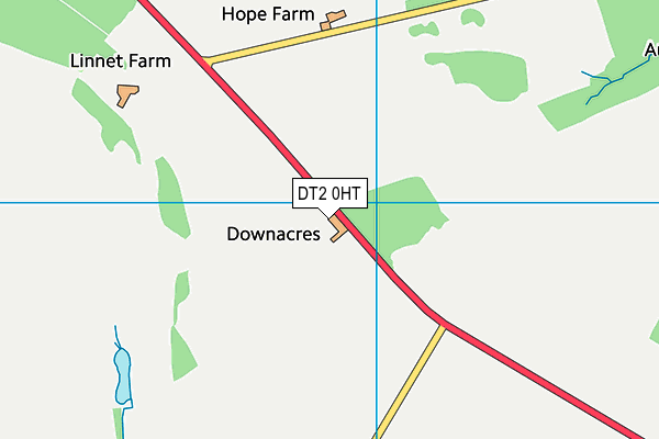 DT2 0HT map - OS VectorMap District (Ordnance Survey) DT2 0HT map - OS VectorMap District (Ordnance Survey)