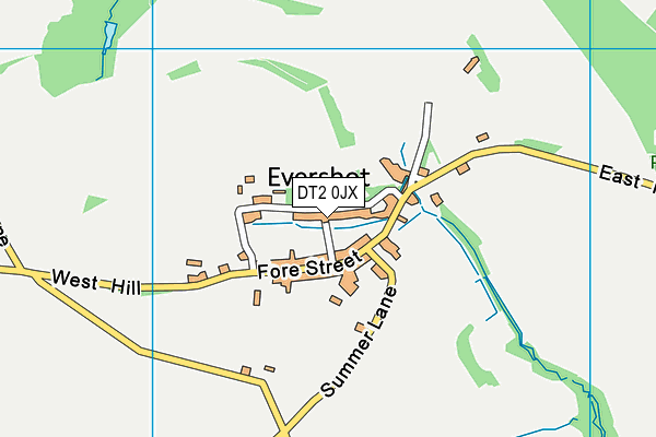 DT2 0JX map - OS VectorMap District (Ordnance Survey) DT2 0JX map - OS VectorMap District (Ordnance Survey)