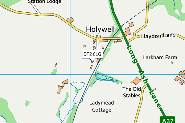 DT2 0LG map - OS VectorMap District (Ordnance Survey) DT2 0LG map - OS VectorMap District (Ordnance Survey)
