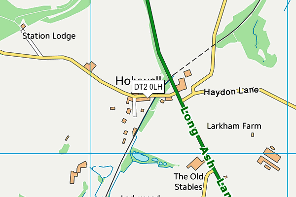 DT2 0LH map - OS VectorMap District (Ordnance Survey) DT2 0LH map - OS VectorMap District (Ordnance Survey)