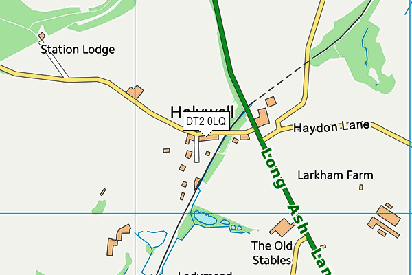 DT2 0LQ map - OS VectorMap District (Ordnance Survey) DT2 0LQ map - OS VectorMap District (Ordnance Survey)