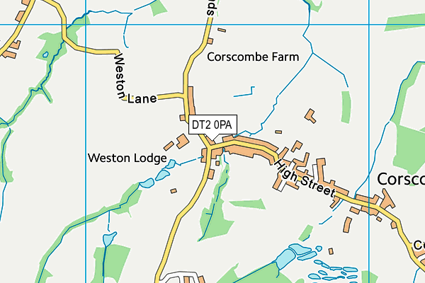 DT2 0PA map - OS VectorMap District (Ordnance Survey) DT2 0PA map - OS VectorMap District (Ordnance Survey)