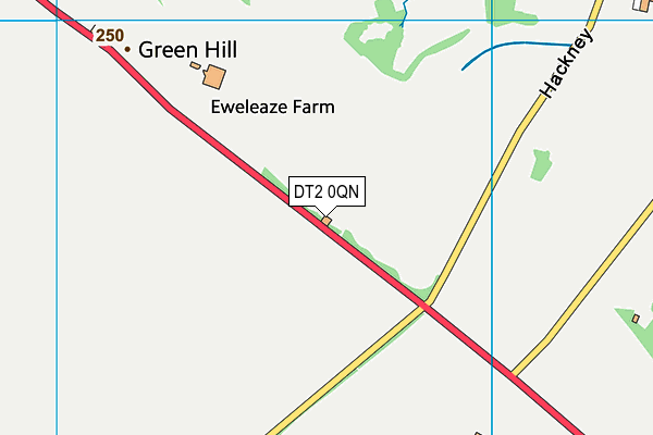 DT2 0QN map - OS VectorMap District (Ordnance Survey) DT2 0QN map - OS VectorMap District (Ordnance Survey)