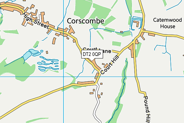 DT2 0QP map - OS VectorMap District (Ordnance Survey) DT2 0QP map - OS VectorMap District (Ordnance Survey)