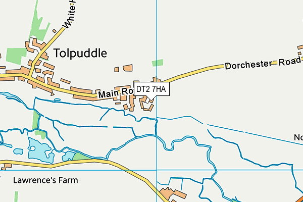 DT2 7HA map - OS VectorMap District (Ordnance Survey) DT2 7HA map - OS VectorMap District (Ordnance Survey)