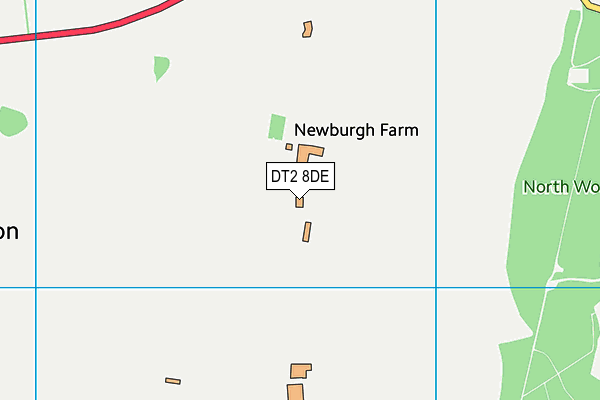 DT2 8DE map - OS VectorMap District (Ordnance Survey) DT2 8DE map - OS VectorMap District (Ordnance Survey)