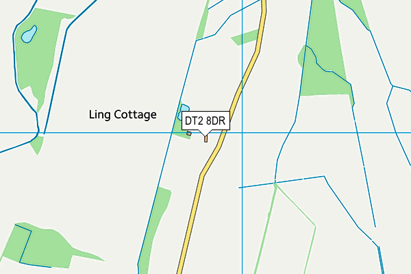 DT2 8DR map - OS VectorMap District (Ordnance Survey) DT2 8DR map - OS VectorMap District (Ordnance Survey)