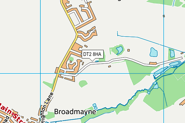 DT2 8HA map - OS VectorMap District (Ordnance Survey) DT2 8HA map - OS VectorMap District (Ordnance Survey)