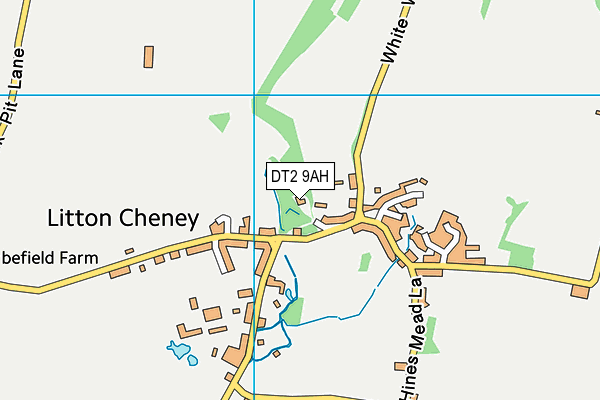 DT2 9AH map - OS VectorMap District (Ordnance Survey) DT2 9AH map - OS VectorMap District (Ordnance Survey)
