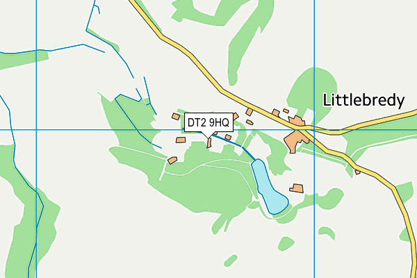 DT2 9HQ map - OS VectorMap District (Ordnance Survey)