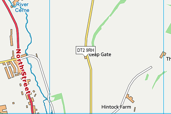 DT2 9RH map - OS VectorMap District (Ordnance Survey) DT2 9RH map - OS VectorMap District (Ordnance Survey)