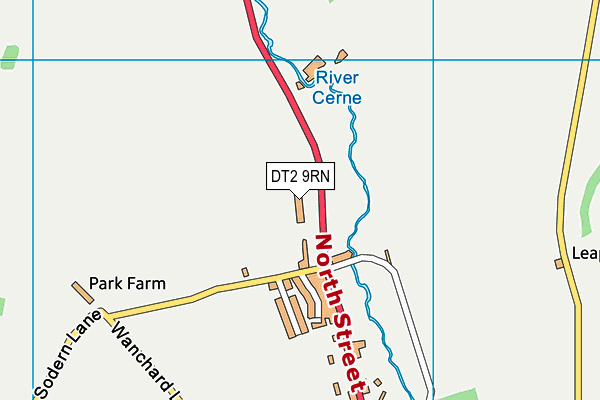 DT2 9RN map - OS VectorMap District (Ordnance Survey) DT2 9RN map - OS VectorMap District (Ordnance Survey)