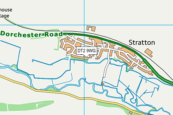 DT2 9WG map - OS VectorMap District (Ordnance Survey) DT2 9WG map - OS VectorMap District (Ordnance Survey)