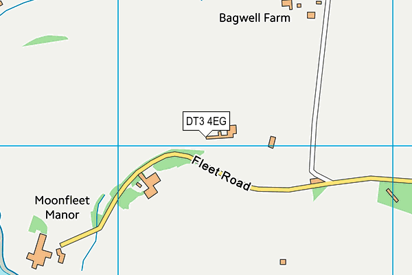 DT3 4EG map - OS VectorMap District (Ordnance Survey) DT3 4EG map - OS VectorMap District (Ordnance Survey)