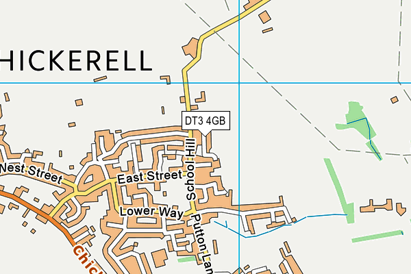 DT3 4GB map - OS VectorMap District (Ordnance Survey) DT3 4GB map - OS VectorMap District (Ordnance Survey)