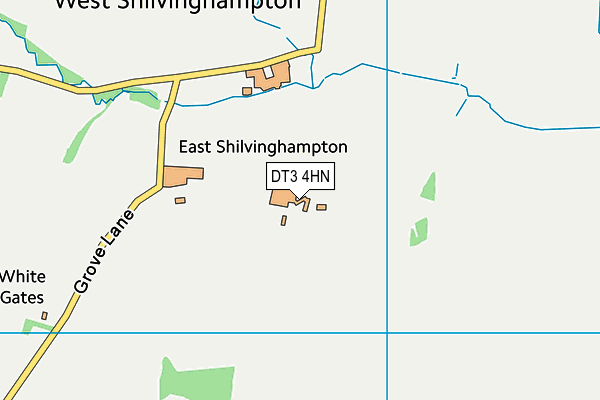 DT3 4HN map - OS VectorMap District (Ordnance Survey) DT3 4HN map - OS VectorMap District (Ordnance Survey)