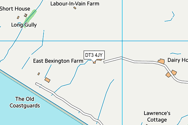 DT3 4JY map - OS VectorMap District (Ordnance Survey) DT3 4JY map - OS VectorMap District (Ordnance Survey)