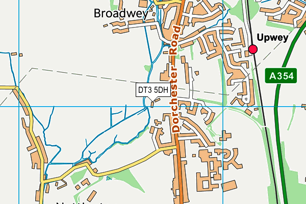 DT3 5DH map - OS VectorMap District (Ordnance Survey) DT3 5DH map - OS VectorMap District (Ordnance Survey)