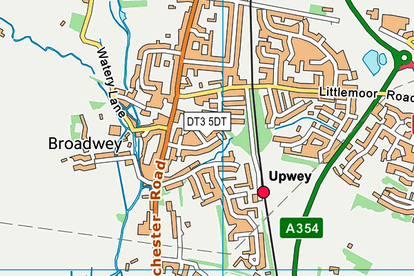 DT3 5DT map - OS VectorMap District (Ordnance Survey) DT3 5DT map - OS VectorMap District (Ordnance Survey)