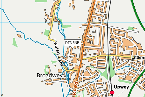 DT3 5NR map - OS VectorMap District (Ordnance Survey) DT3 5NR map - OS VectorMap District (Ordnance Survey)