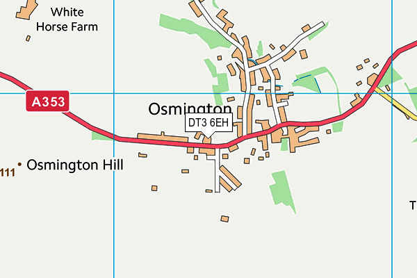 DT3 6EH map - OS VectorMap District (Ordnance Survey) DT3 6EH map - OS VectorMap District (Ordnance Survey)