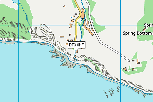 DT3 6HF map - OS VectorMap District (Ordnance Survey) DT3 6HF map - OS VectorMap District (Ordnance Survey)