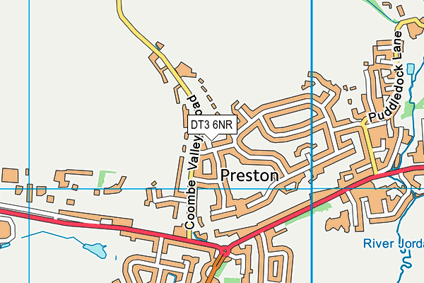 DT3 6NR map - OS VectorMap District (Ordnance Survey) DT3 6NR map - OS VectorMap District (Ordnance Survey)
