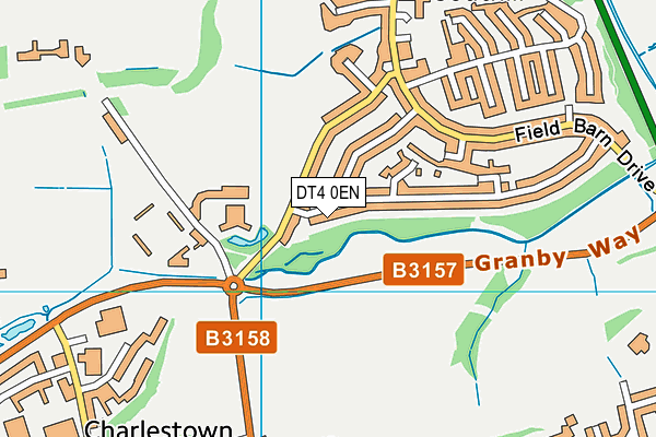 DT4 0EN map - OS VectorMap District (Ordnance Survey) DT4 0EN map - OS VectorMap District (Ordnance Survey)