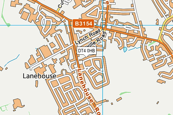 DT4 0HB map - OS VectorMap District (Ordnance Survey) DT4 0HB map - OS VectorMap District (Ordnance Survey)