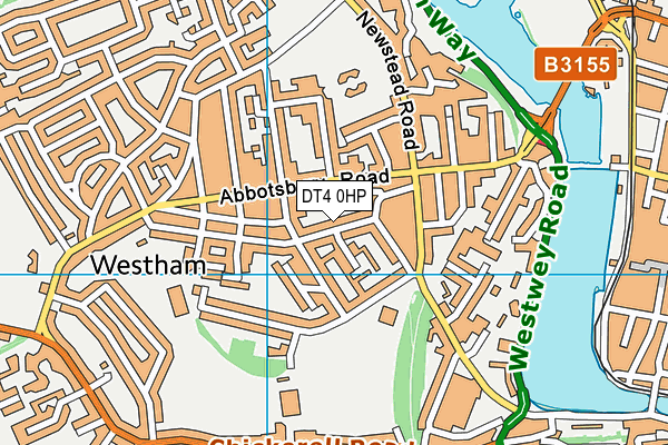 DT4 0HP map - OS VectorMap District (Ordnance Survey) DT4 0HP map - OS VectorMap District (Ordnance Survey)