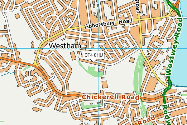 DT4 0HU map - OS VectorMap District (Ordnance Survey) DT4 0HU map - OS VectorMap District (Ordnance Survey)