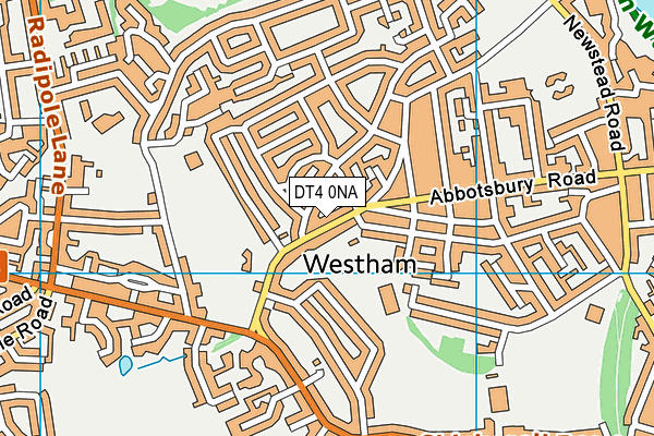 DT4 0NA map - OS VectorMap District (Ordnance Survey) DT4 0NA map - OS VectorMap District (Ordnance Survey)
