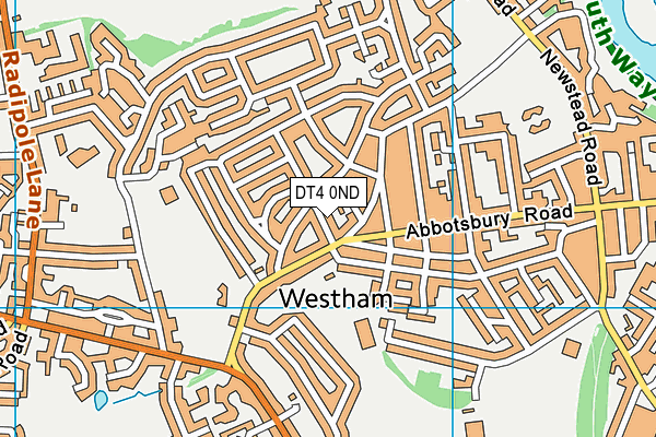 DT4 0ND map - OS VectorMap District (Ordnance Survey) DT4 0ND map - OS VectorMap District (Ordnance Survey)