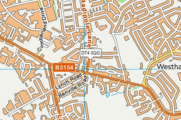 DT4 0QG map - OS VectorMap District (Ordnance Survey) DT4 0QG map - OS VectorMap District (Ordnance Survey)